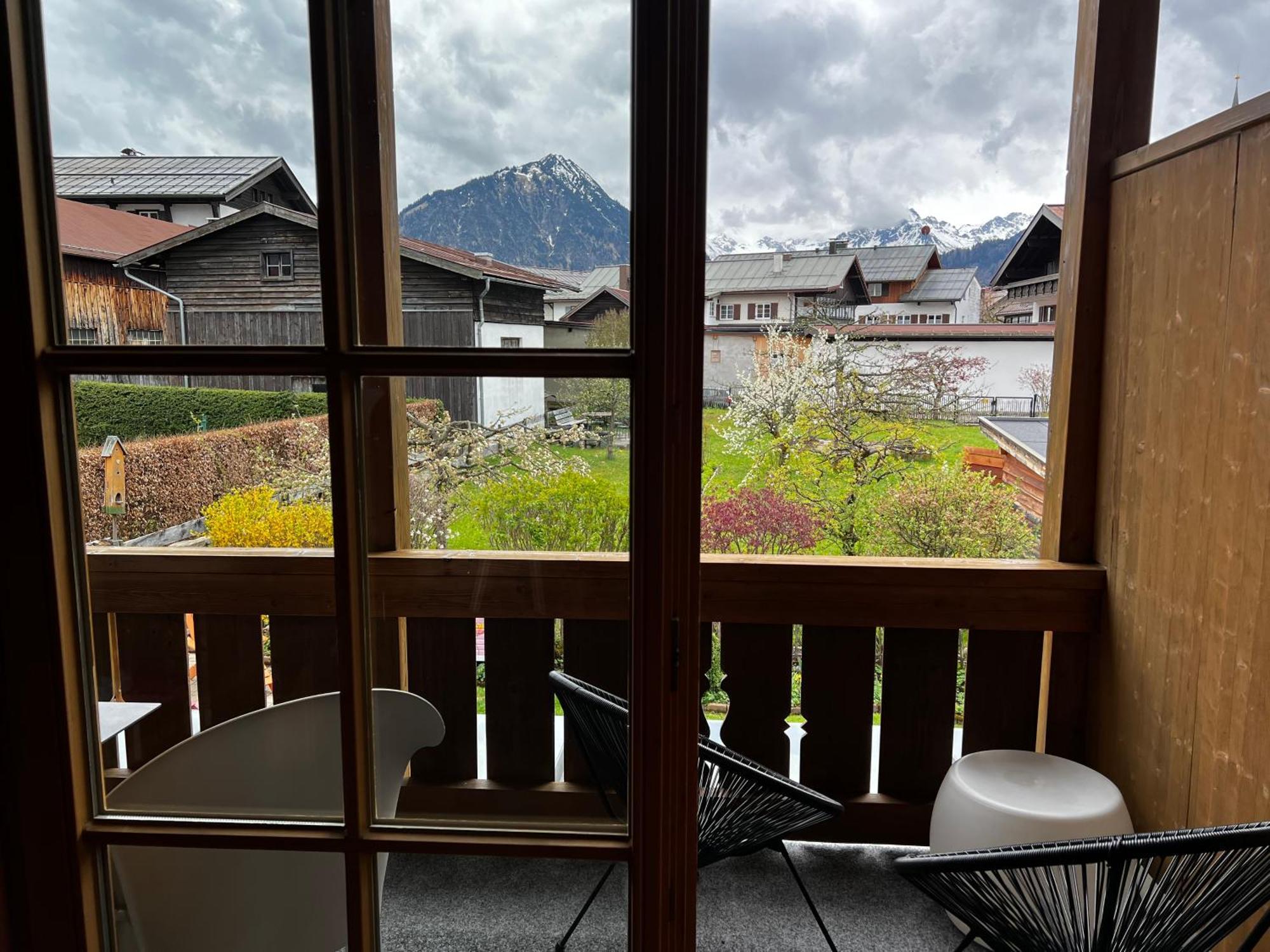 Engels Landhaus Apartment Oberstdorf Exterior photo