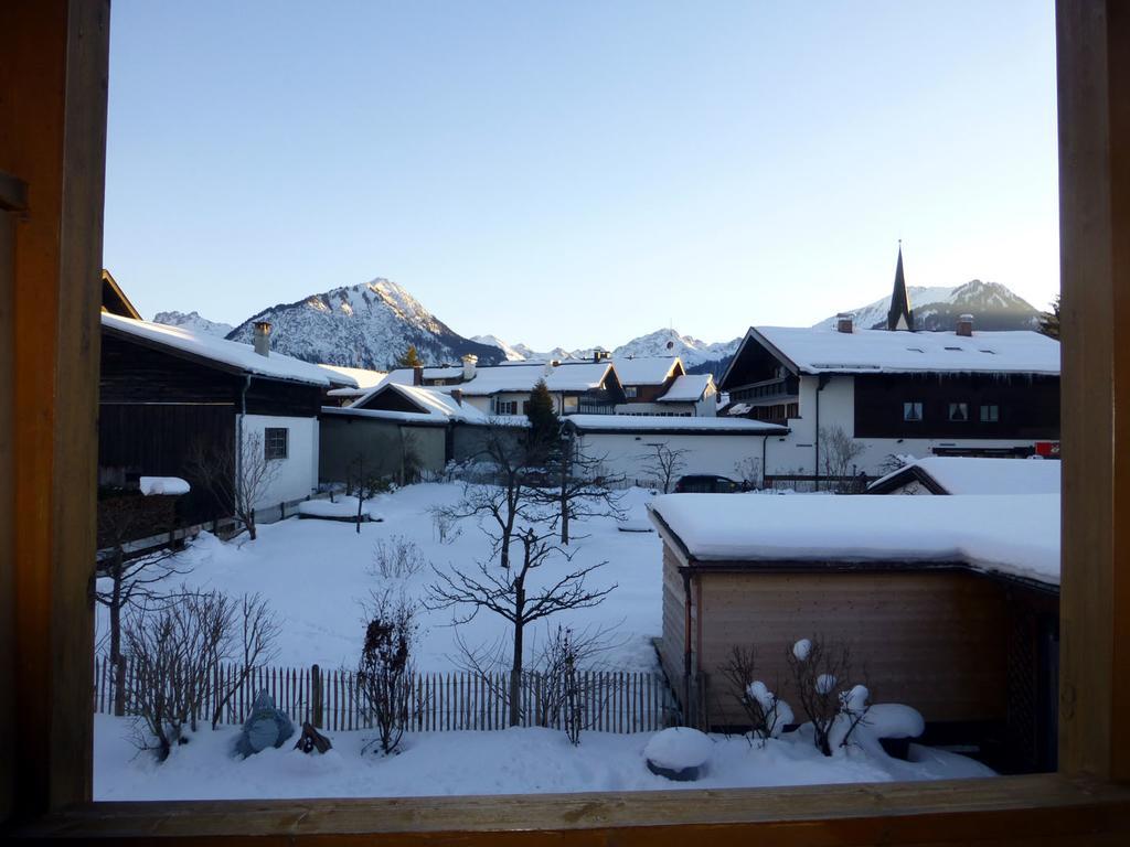 Engels Landhaus Apartment Oberstdorf Exterior photo