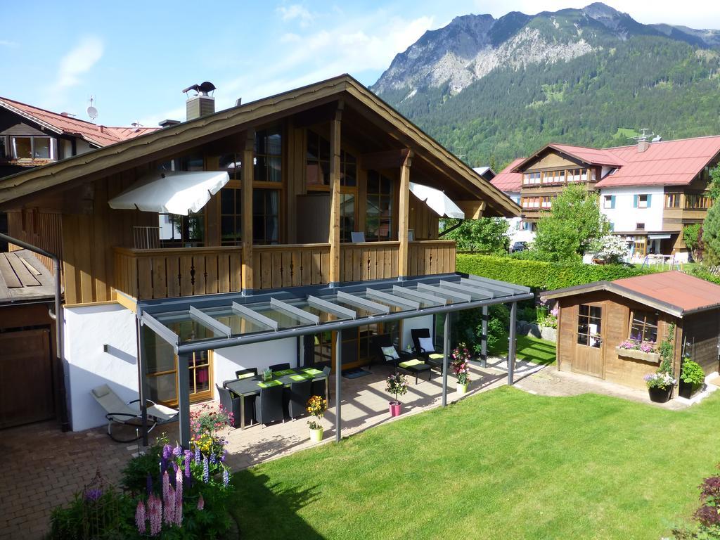 Engels Landhaus Apartment Oberstdorf Exterior photo